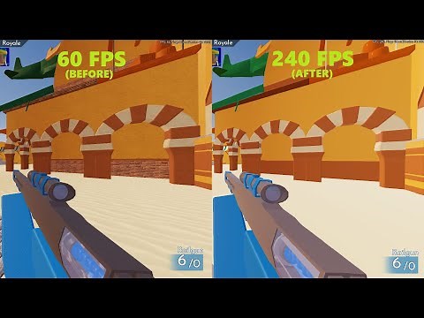 HOW TO GET THE *BEST* ROBLOX ARSENAL SETTINGS IN 2020 (240 FPS AND NO TEXTURES!!)