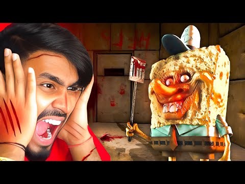 THIS HORROR CREEPY CREATURE IS SO SCARY 😳 TECHNO GAMERZ || BAST MOMENT 🤯