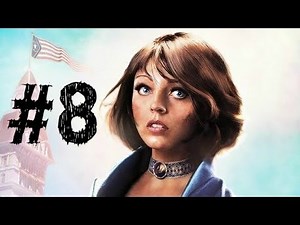 Bioshock Infinite Gameplay Walkthrough Part 8 - Hall of Heroes - Chapter 8