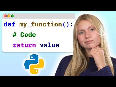 Python Functions - Visually Explained