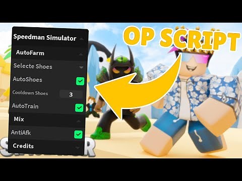 (NEW) Speedman Simulator Script/Hack *PASTEBIN* (Roblox)