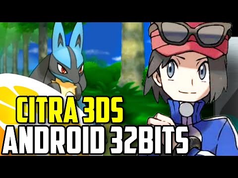Citra Emulator no CELULAR ANDROID de 32 BITS, é SÉRIO?!