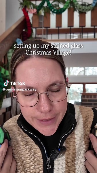 Replying to @Murph Pack LOCKING MY DOORS AND WINDOWS!!!!! The stained glass Christmas lighting ceremony is here! I am so glad that we are all so obsessed with stained glass houses… suspiciously my eBay listing have been disappearing?! Jk. My most asked question was where did I find them? Answer: @ebay and @facebookmarketplace.com! Literally so lucky. I just searched “stained glass houses” and “stained glass Christmas village” - happy hunting! And if you have some already… show me! I want to see 