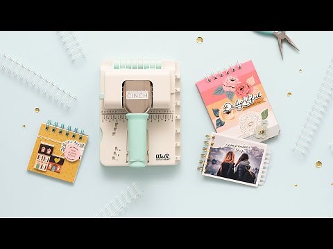 Mini Cinch Book Binding Tool by We R Memory Keepers