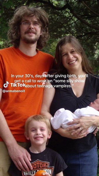 “It’s a silly show about teenage vampires. We’ll do three episodes and it’ll get canceled,” the man said when he called me. 8 years later, we wrapped The Vampire Diaries. Rewatch every episode with me starting Tuesday, November 25, 2025 at 9pm EST Can’t wait to see you tomorrow night! Love you mean it. 🫶🏼 #TVD #VampireDiaries #TikTokLiveFest2025 #VeryImportant