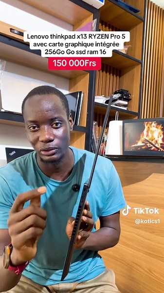 Lenovo ThinkPad X13 à 150.000F – Performances Élevées