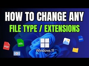 2 Easy Ways to Change ANY File Type in Windows 11 | How to Change File Type on Windows 11