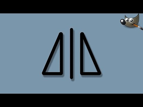 Symmetrical Painting Function in Gimp