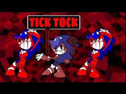 FNF:-) Tick Tock - Playable