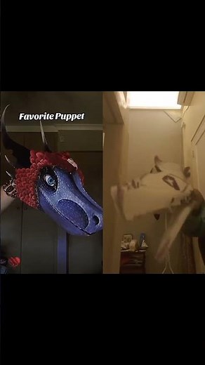 sorry if its bad #dragon #puppet #bome #reelschallenge #fyp