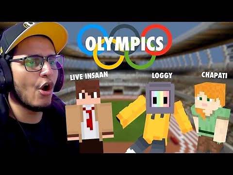 Minecraft OLYMPICS