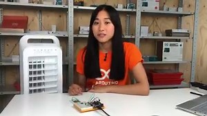 Another FANtastic #ArduinoAtHome tutorial! This week, let's hack a button and automate your fan to stay cool in the summer heat: https://bit.ly/3fVh2LB | Arduino