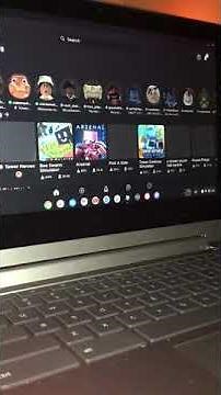How to scroll poblem Roblox Chromebook