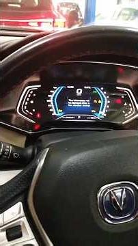 Oshan X7 Radar & Cruise Problem Solved! 🚗⚡ Gateway Module Programming Guide#Changan