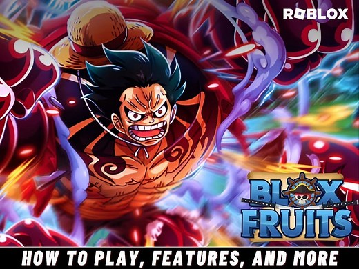 Roblox Blox Fruits: How to play, features, and more