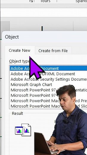 How to insert pdf file in excel? #shortsvideo #excel