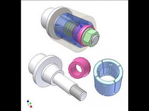 Screw collet clamping 3
