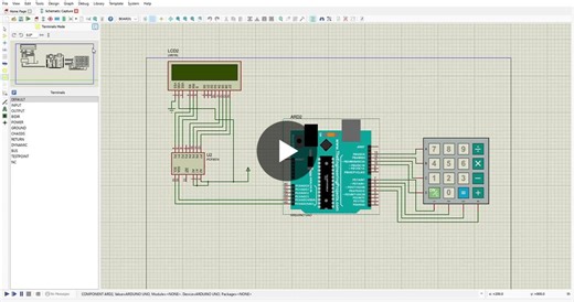#arduino #proteus #embeddedsystems #i2c #electronics #makercommunity #iot | SIVANANDA REDDY NAGARAPU