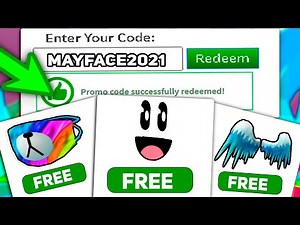 2021 *ALL + 5 NEW* Roblox PROMO CODES! MAY (WORK ALL)