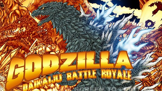 Play Godzilla Daikaiju Battle Royale | Free Online  Games. KidzSearch.com