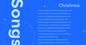 50 Christian Christmas Songs (Contemporary, Traditional & Blended)
