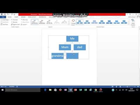 How to Make a Family Tree in Word