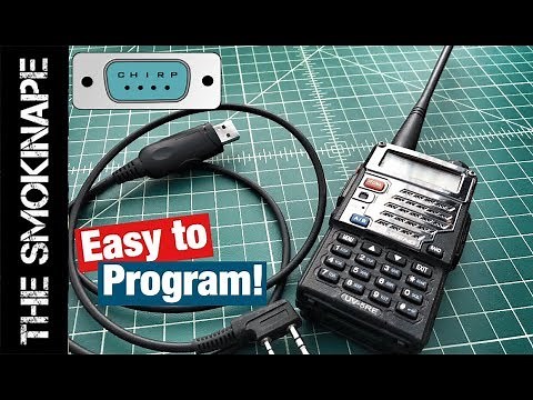 How to Program a Baofeng HAM Radio with Chirp - TheSmokinApe