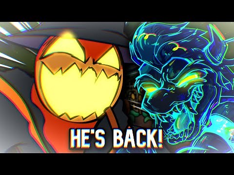 HE IS BACK! | Friday Night Funkin - VS Zardy Phase 2 - FNF MODS [HARD]