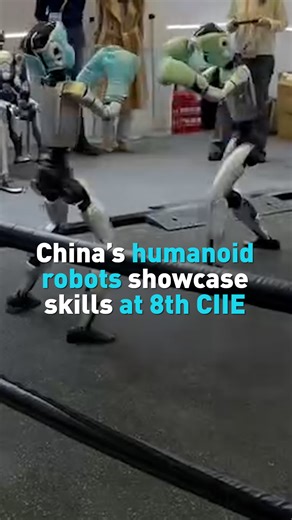 189K views · 2.4K reactions | China’s humanoid robots are capturing...