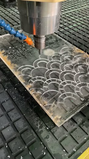 Laser cutting machine on TikTok