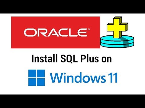 How To Download SQL* PLUS Express Edition.!!! 21c