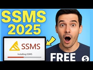 SQL Server Management Studio Installation | How to Install SSMS on Windows (2025 Guide)