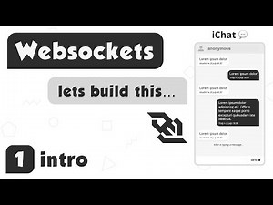 1. Chat app using Websockets (using Nodejs Express and Socket.io)
