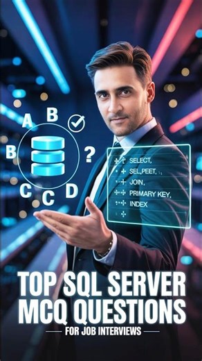 📊 Top SQL Server MCQ Questions For Interviews