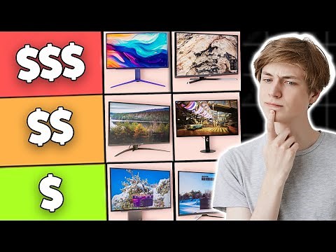 The BEST Gaming Monitors for EVERY Budget! (2025 Guide)
