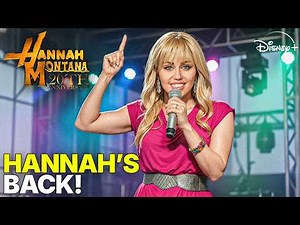 Hannah Montana 20th Anniversary Movie Trailer REVEALED!