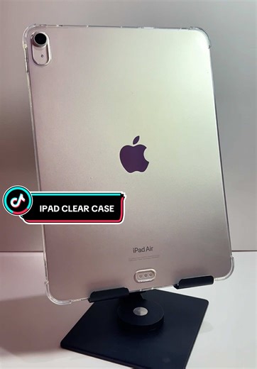 Stylish and Simple iPad Clear Case