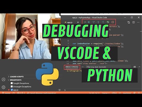CÓMO DEBUGGEAR PYTHON en VSCODE? - Debug Python, configuraciones y tutorial en Visual Studio Code