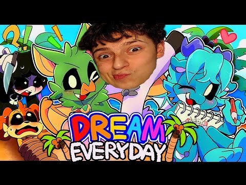 Friday Night Funkin’ VS Dream Everyday! (FNF Mod)