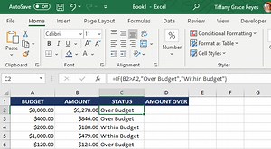 How to Use the IF Function in Excel