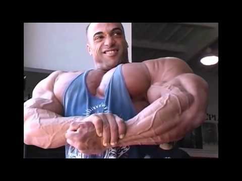 Dennis James - Monster version - Morphed by Muscleexperiments