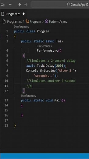 C# Tips: Using Async/Await with Task.Delay
