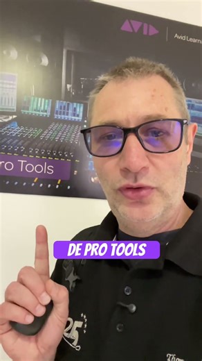 Certificación de Pro Tools en #saladeaudio
