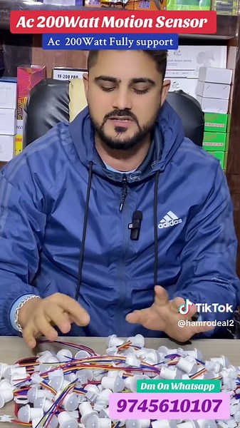 200W Motion Sensor Light For Efficient Home Security