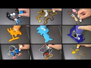 Friday Night Funkin' VS Pancake Art - Sonic exe, Tom and Jerry, Pibby, Indie Cross