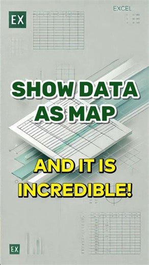 What is EXCEL Map Charting? #shorts #excel #productivity