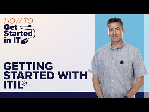 Getting Started with ITIL® - IT Service Management - Certification Overview Explained