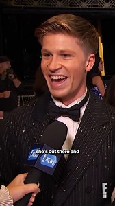 5.4M views · 97K reactions | "I've got another protective older sister now."  Robert Irwin reveals the funny way his #DWTS partner Witney Carson is helping his dating journey. | E! News | Facebook