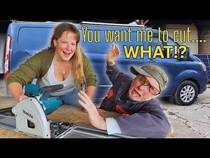 Becky's Ford Transit custom camper van Build Becomes a Wild Ride Van Life Dream