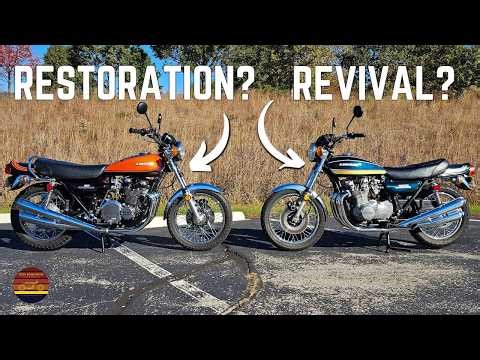 What's The Difference Between A Restoration, Revival, And Recommissioning?